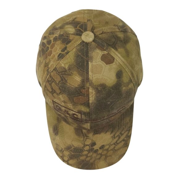Kryptek Highlander Camo Strapback Cap Trucker Baseball G & C Supply Hunting Hat - Picture 6 of 13